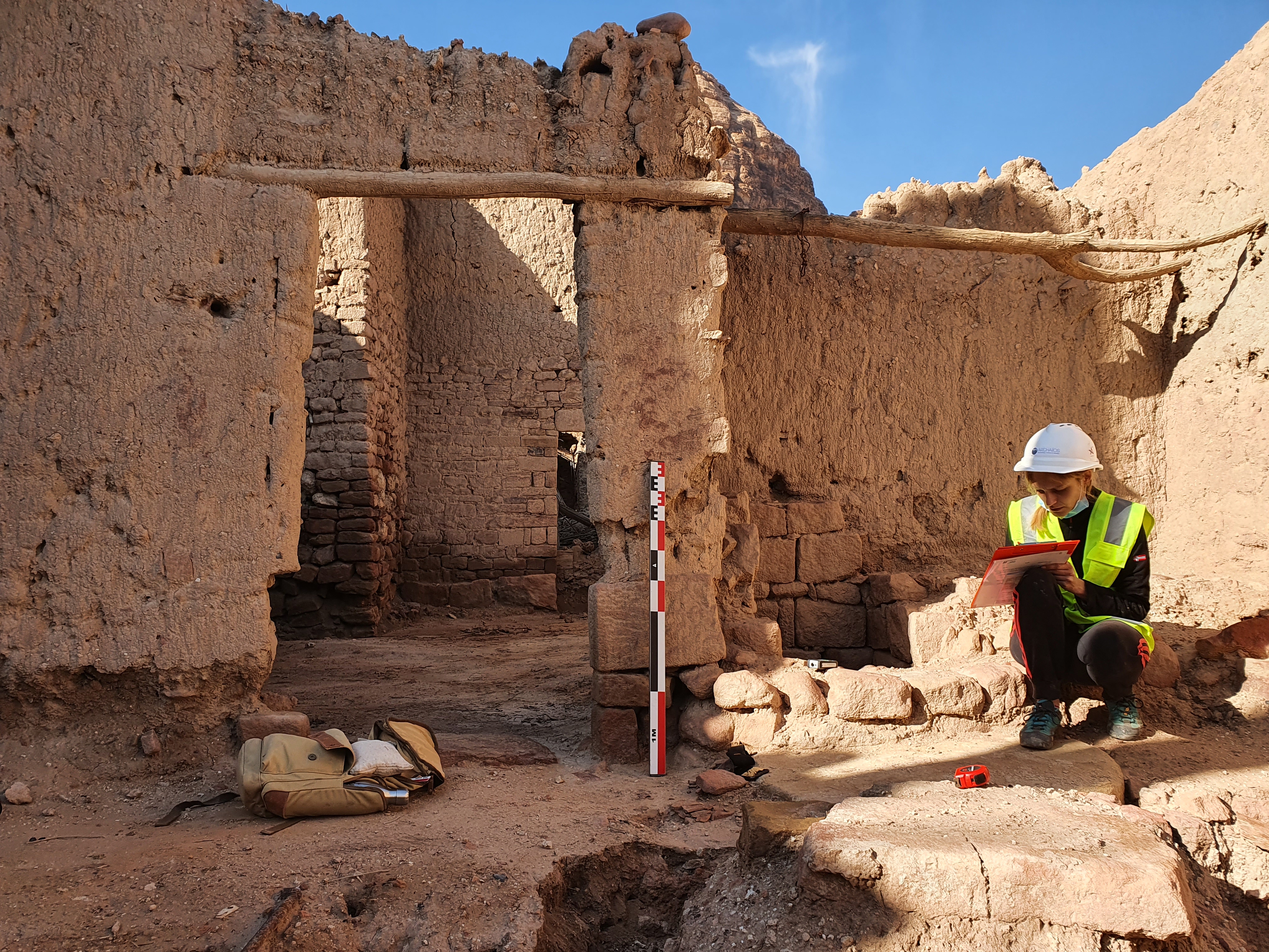 Archaeological excavations MUDUD