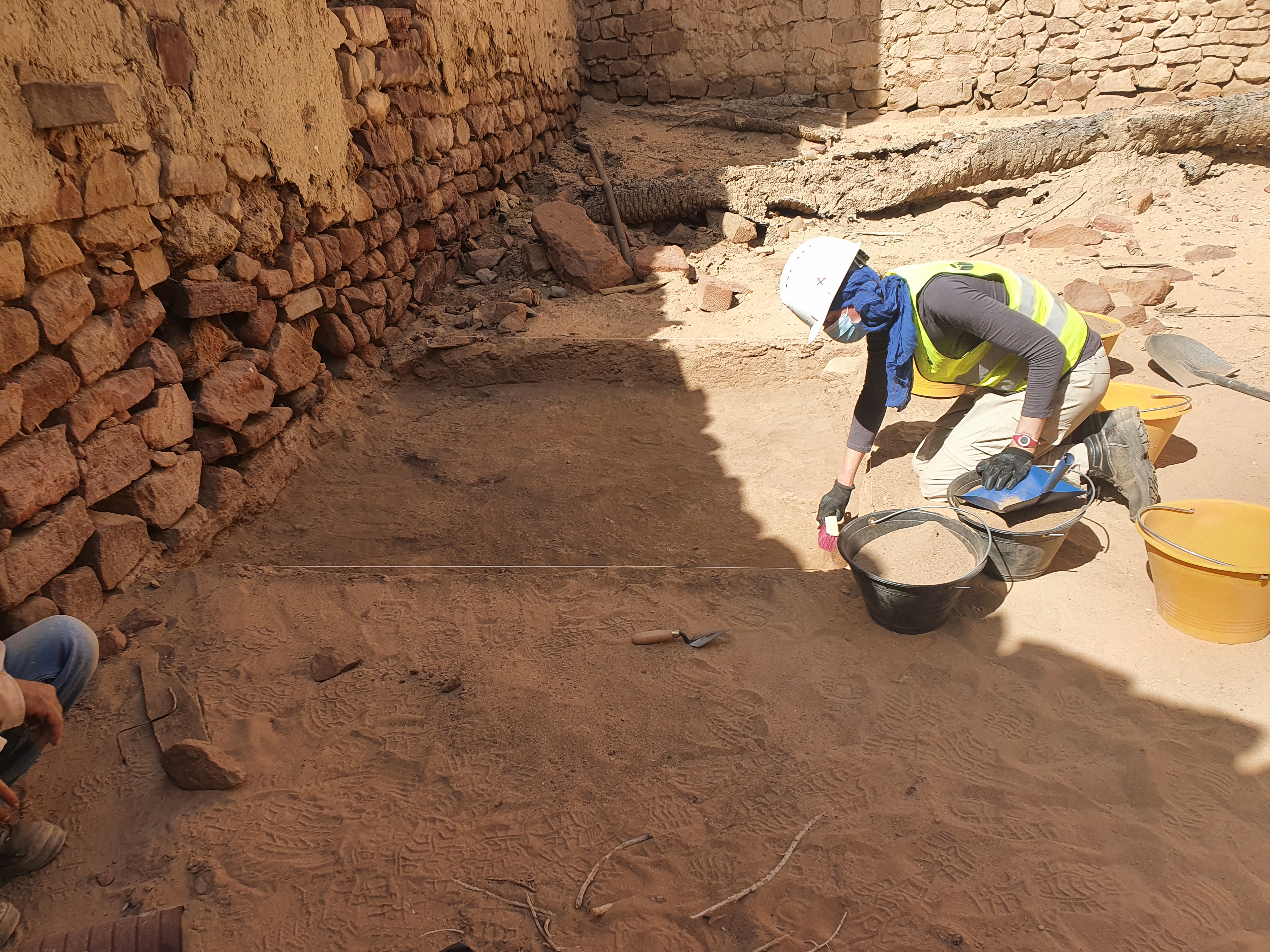Archaeological excavations