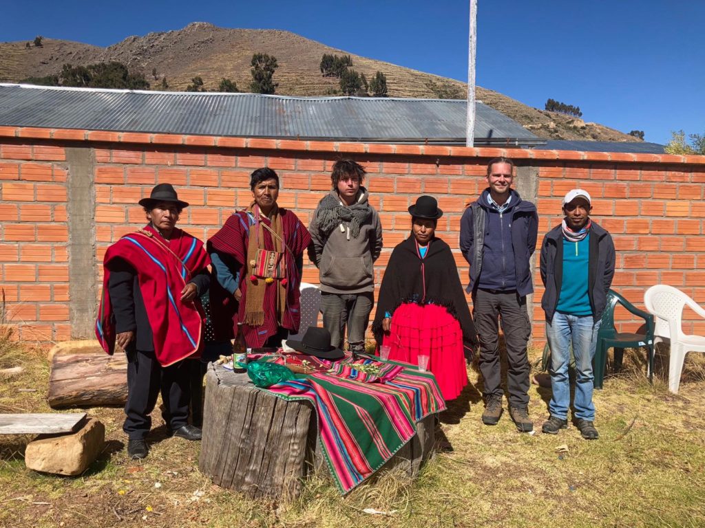 Entretien avec les autorités de la communauté de la Villa Futani (Bolivie)